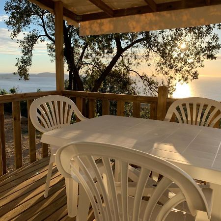 Camping Monte Ortu By Corsica Paradise Hotel Lumio  Esterno foto