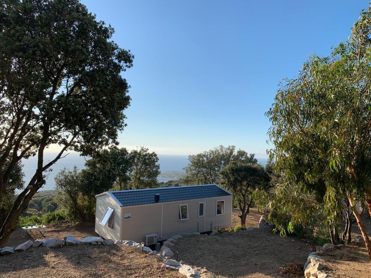 Camping Monte Ortu By Corsica Paradise Hotel Lumio  Esterno foto
