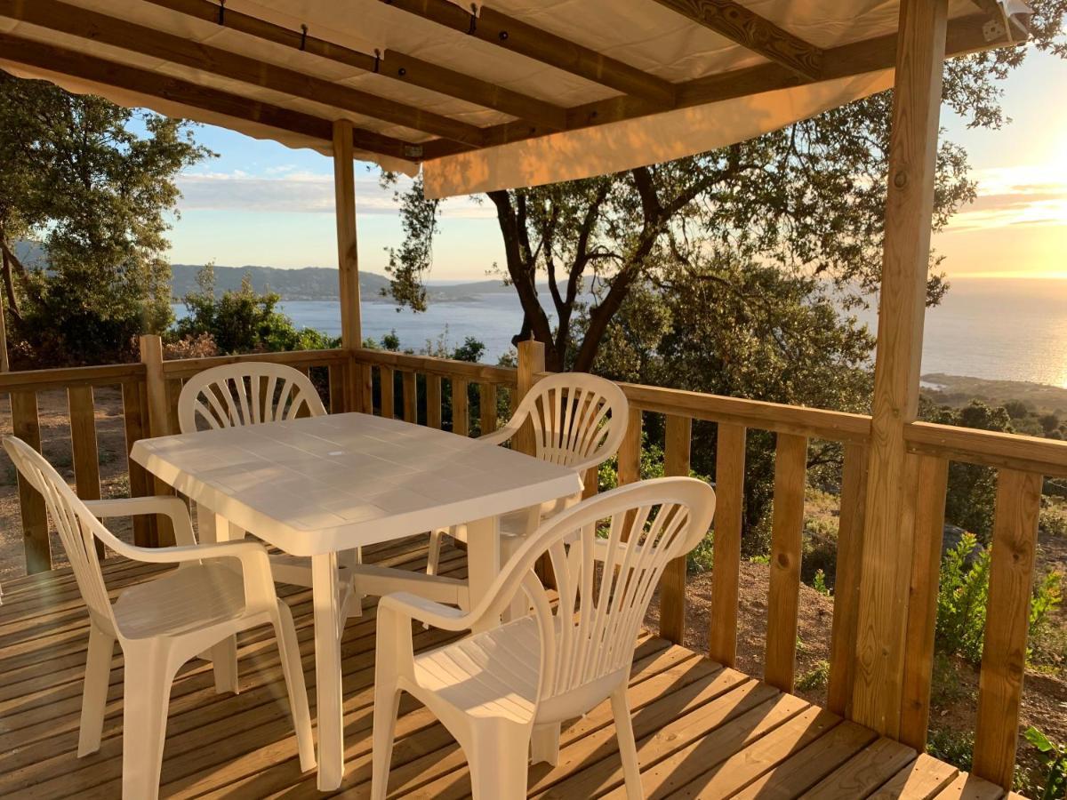 Camping Monte Ortu By Corsica Paradise Hotel Lumio  Esterno foto