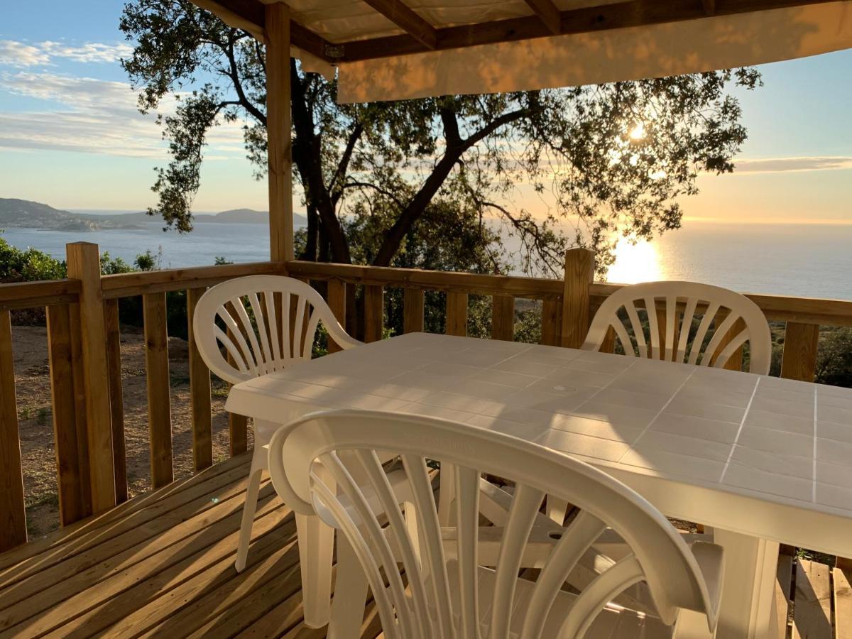 Camping Monte Ortu By Corsica Paradise Hotel Lumio  Esterno foto