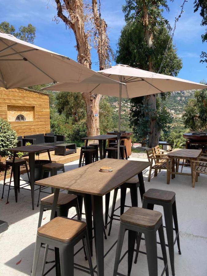 Camping Monte Ortu By Corsica Paradise Hotel Lumio  Esterno foto