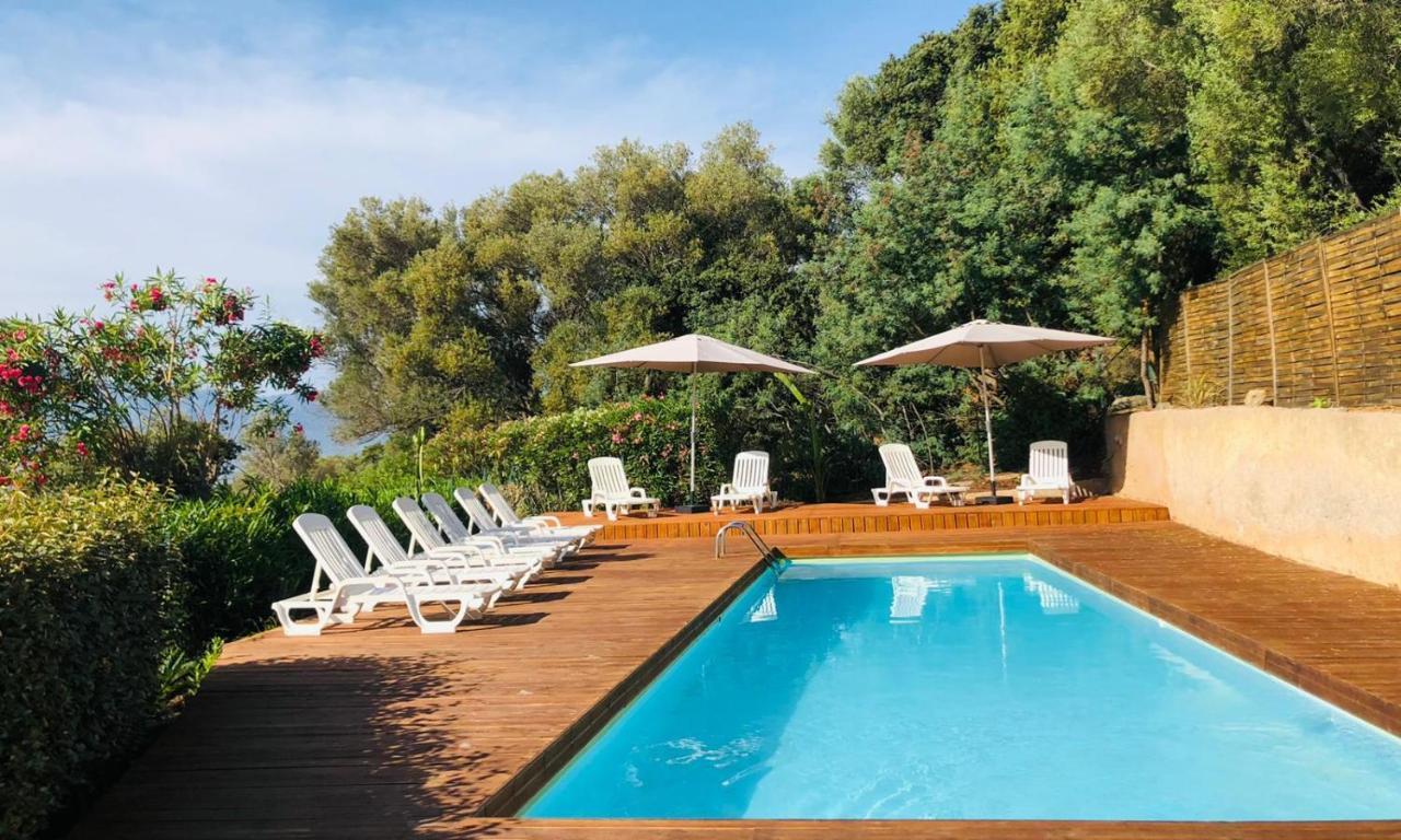 Camping Monte Ortu By Corsica Paradise Hotel Lumio  Esterno foto